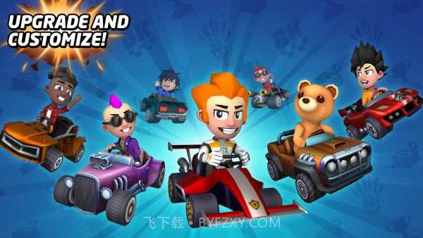 多人卡丁车比赛截图1 多人卡丁车比赛截图1