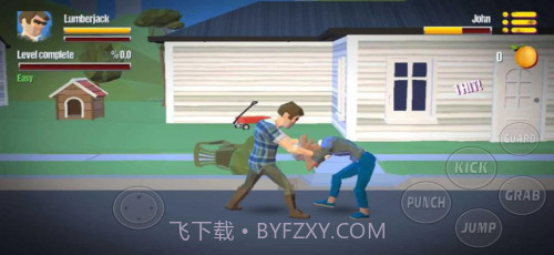 城市战士街头冲突截图3 城市战士街头冲突截图3