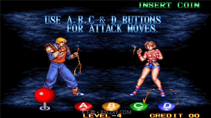 双截龙格斗 TV版截图3