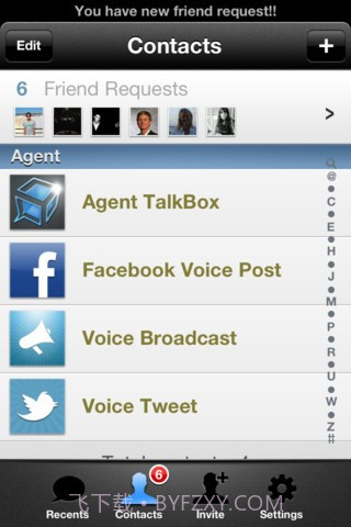 TalkBox语音聊截图5 TalkBox语音聊截图5