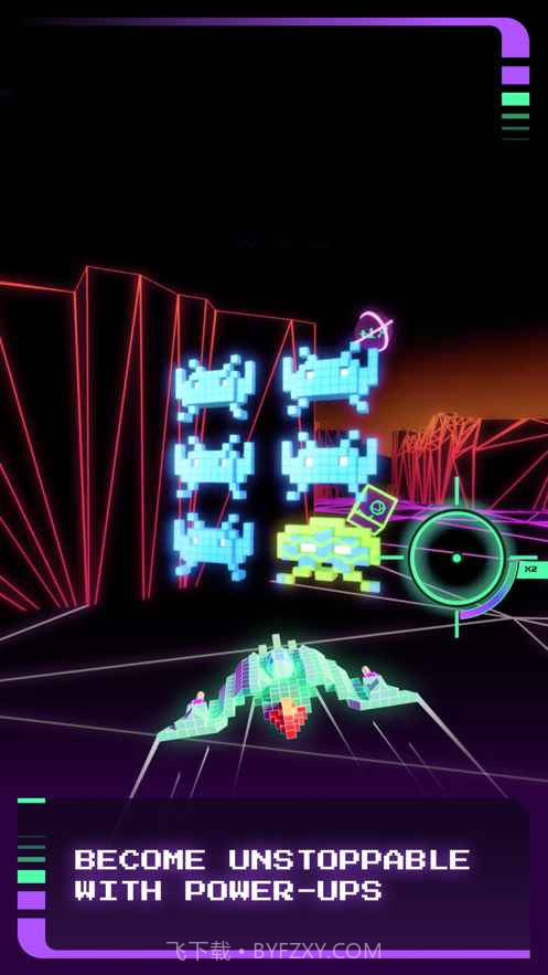 太空入侵者世界防御截图3