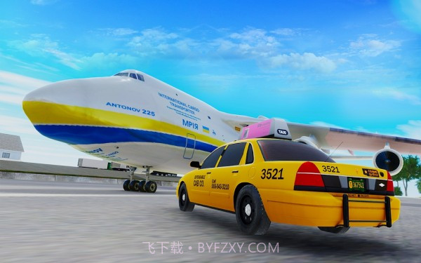 出租车师傅3D截图1 出租车师傅3D截图1
