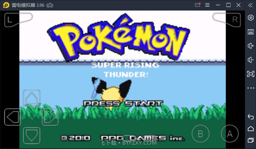 口袋妖怪强雷崛起手游截图3