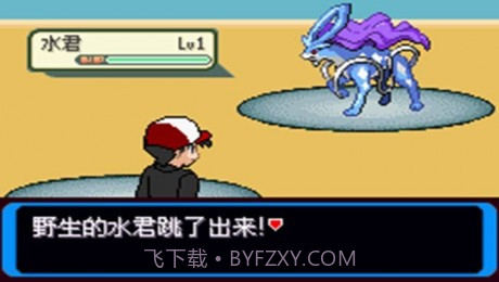 口袋妖怪决心汉化版截图2 口袋妖怪决心汉化版截图2