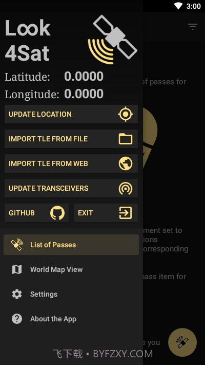 Look4Sat(卫星追踪)最新版截图3 Look4Sat(卫星追踪)最新版截图3