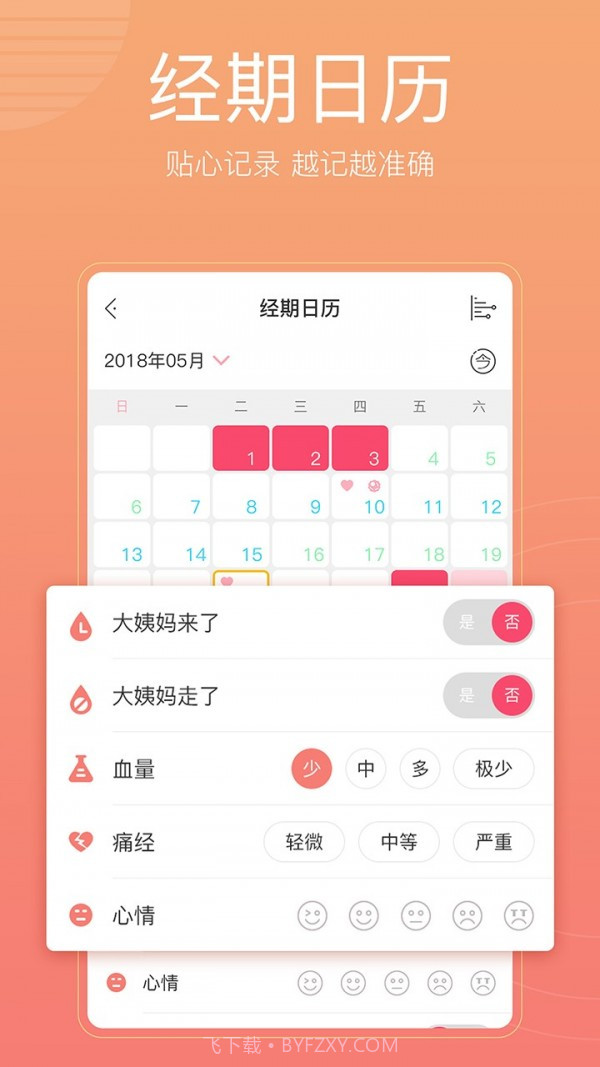 备孕怀孕管家截图3 备孕怀孕管家截图3