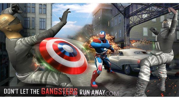 美国队长重生机器人截图3 美国队长重生机器人截图3