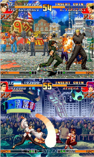 拳皇97风云再起街机版截图3