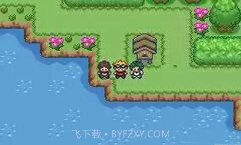 口袋妖怪釉色汉化版截图2 口袋妖怪釉色汉化版截图2