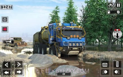 泥车越野行驶截图3