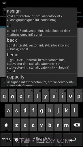 C++编译器 C4droid (C/C++ compiler)截图5 C++编译器 C4droid (C/C++ compiler)截图5