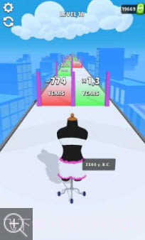 内衣进化跑酷截图2 内衣进化跑酷截图2