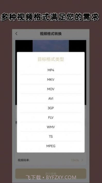 视频格式转换大师截图3 视频格式转换大师截图3