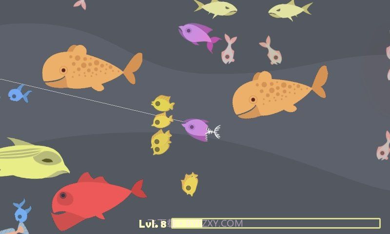 小猫钓鱼无限金币截图3 小猫钓鱼无限金币截图3