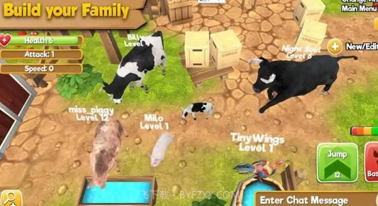 家庭农场OL动物模拟APP截图3 家庭农场OL动物模拟APP截图3