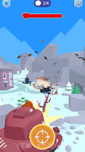 坦克驾驶对决截图1