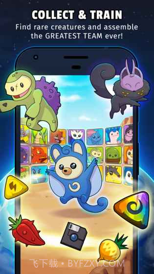 Dynamons世界APP截图2 Dynamons世界APP截图2