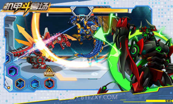 机甲斗兽场9999999亿万零件截图2 机甲斗兽场9999999亿万零件截图2