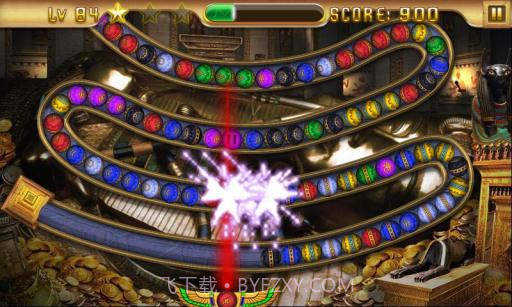 埃及祖玛 - 阿努比斯的神庙截图3 埃及祖玛 - 阿努比斯的神庙截图3