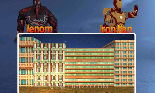 毒液超级英雄截图1