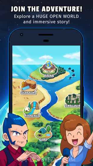 Dynamons世界APP截图3 Dynamons世界APP截图3