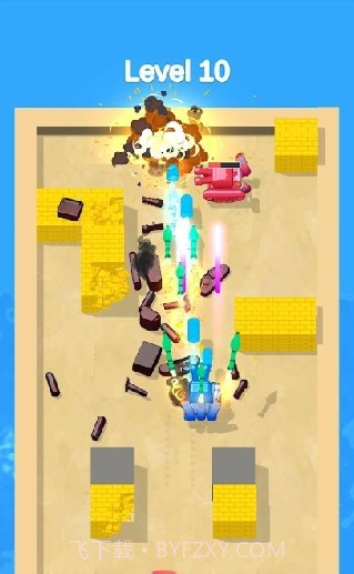 DIY坦克杀伤力截图1 DIY坦克杀伤力截图1