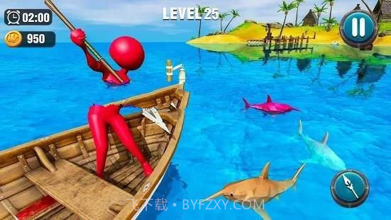 疯狂的矛猎人截图4