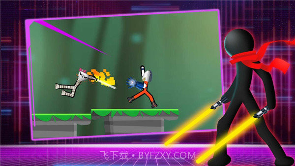 火柴人决斗双人版截图2 火柴人决斗双人版截图2