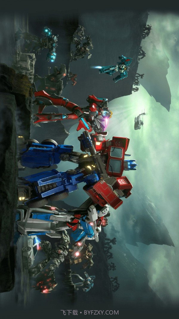 变幻机甲人截图1