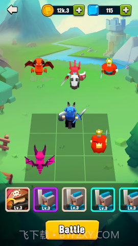 约架艺术英雄无敌截图3 约架艺术英雄无敌截图3