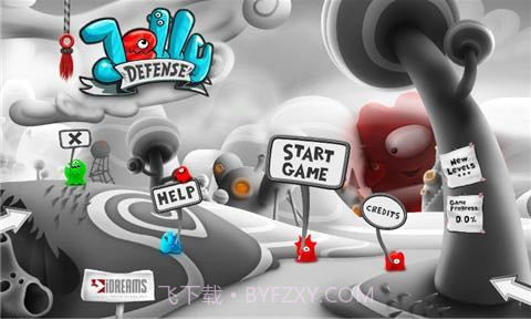 果冻塔防(Jelly Defense)截图3 果冻塔防(Jelly Defense)截图3