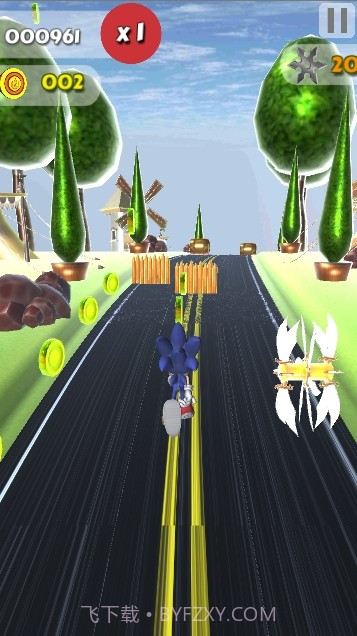 蓝刺猬跑得快截图4 蓝刺猬跑得快截图4