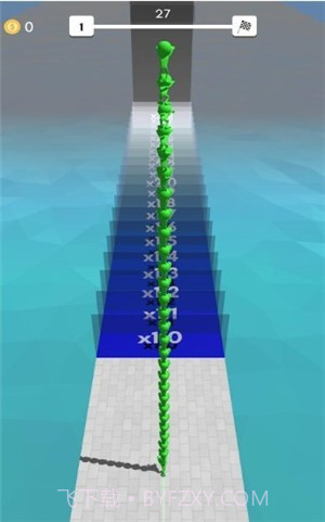 人群赛跑者截图2