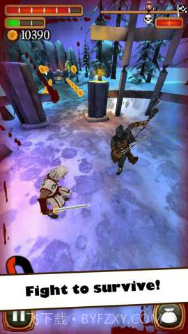 黑拳忍者截图4 黑拳忍者截图4