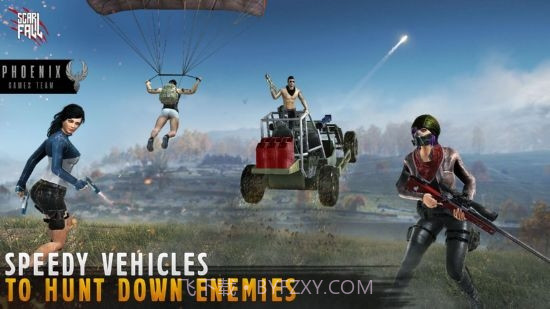 皇家吃鸡战场无限金币截图3 皇家吃鸡战场无限金币截图3