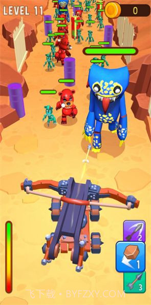 弩车大战怪物截图2 弩车大战怪物截图2