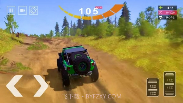 越野陆军吉普车截图4