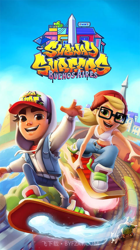 地铁跑酷布宜诺斯艾利斯版截图3 地铁跑酷布宜诺斯艾利斯版截图3