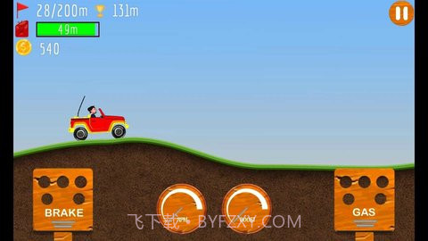 登山赛车山地运动(Car Race : Hill Racing)截图3 登山赛车山地运动(Car Race : Hill Racing)截图3