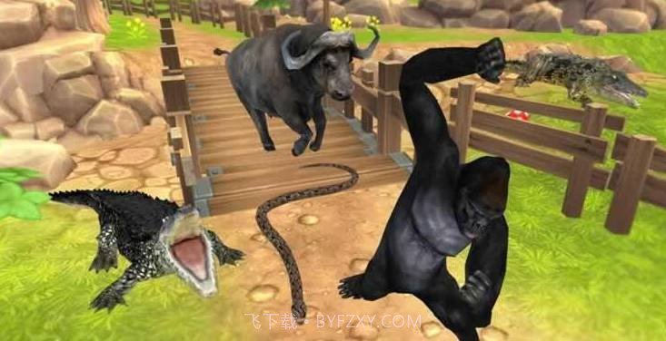 家庭农场OL动物模拟APP截图1 家庭农场OL动物模拟APP截图1