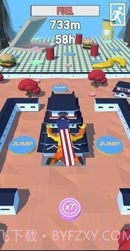 疯狂滑雪板高手截图2 疯狂滑雪板高手截图2