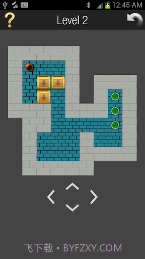 推箱子游戏截图2 推箱子游戏截图2