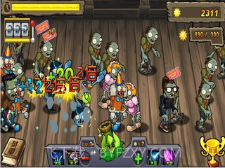 植物大战僵尸王(街机版)截图3