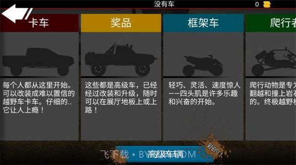 亡命越野内置MOD菜单汉化版截图2