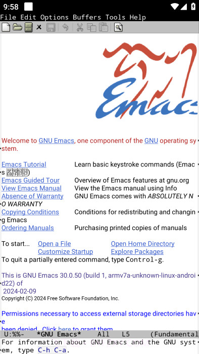 emacs编辑器截图1 emacs编辑器截图1