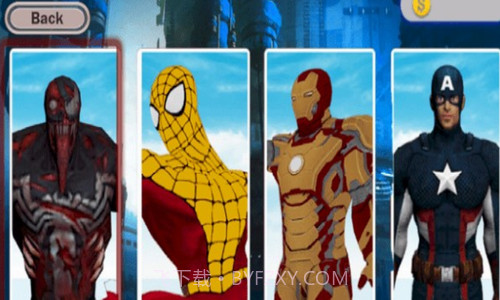 毒液超级英雄截图3