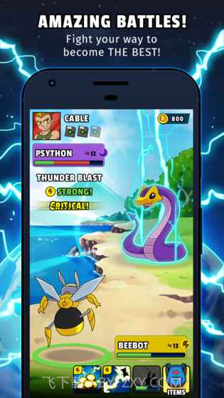 Dynamons世界APP截图1 Dynamons世界APP截图1