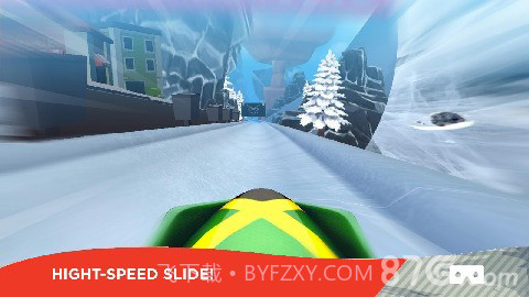 有舵雪橇VR截图5 有舵雪橇VR截图5