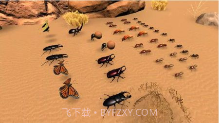 昆虫战斗模拟器截图2