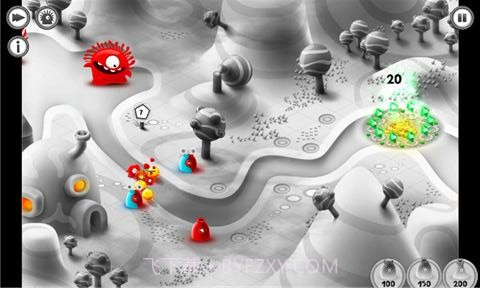 果冻塔防(Jelly Defense)截图2 果冻塔防(Jelly Defense)截图2